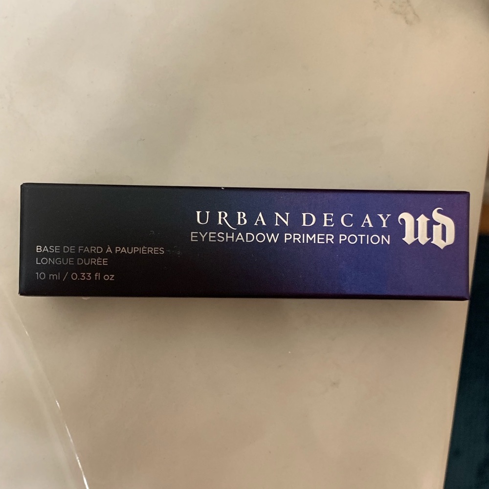 Urban decay eyeshadow primer
